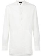 Andrea Ya'aqov Pouch Pocket Shirt - White