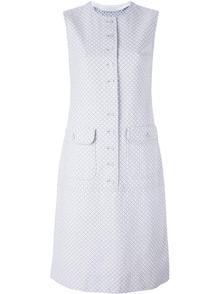 Givenchy Vintage Floral Jacquard Dress