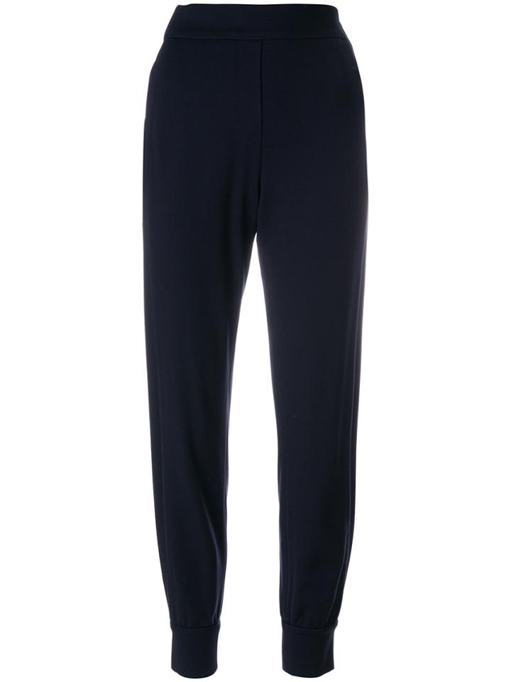 Dorothee Schumacher Tailored Track Pants - Blue