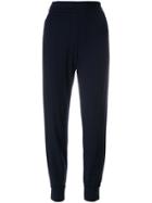 Dorothee Schumacher Tailored Track Pants - Blue