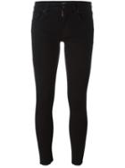 Hudson 'krista' Ankle Skinny Jeans, Women's, Size: 24, Black, Cotton/polyester/spandex/elastane/viscose