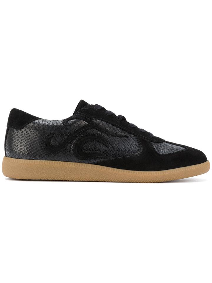 Just Cavalli Lace Up Trainers - Black