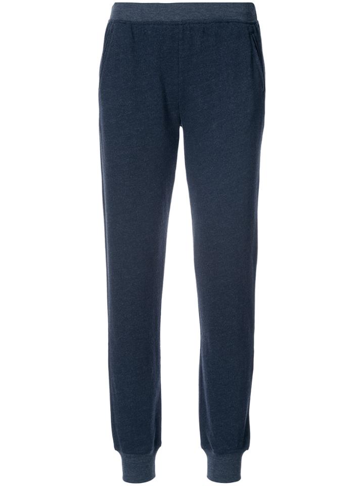 Atm Anthony Thomas Melillo French Terry Slim Sweat Pants - Blue