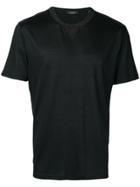 Ermenegildo Zegna Knitted T-shirt - Blue