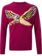 Diesel Intarsia Eagle Sweater