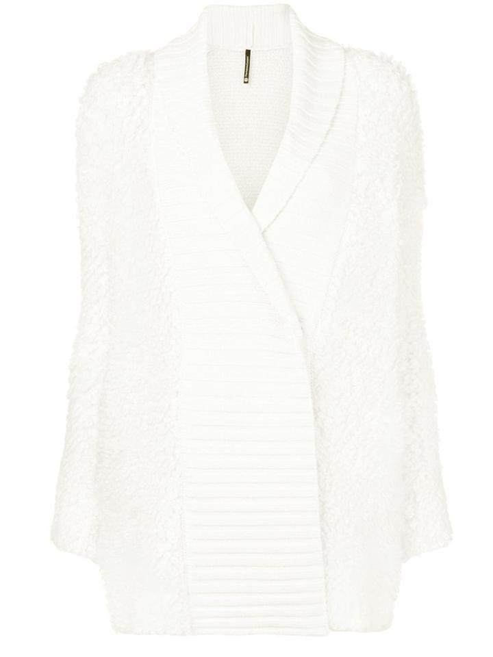Pierantoniogaspari Wrapped Front Cardigan - White
