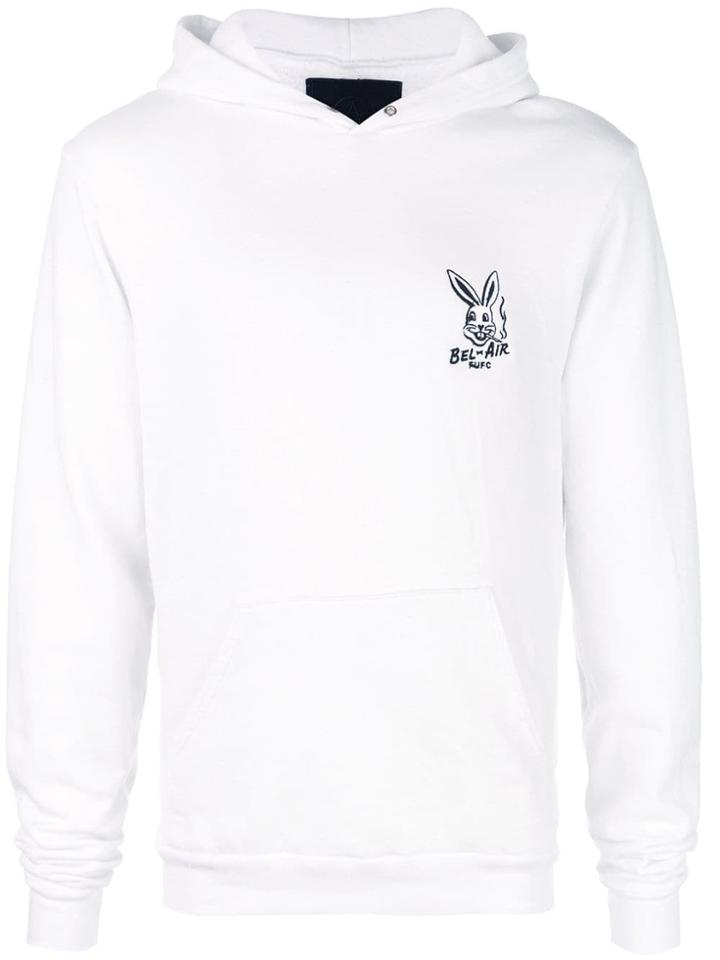 Local Authority Belair Bunny Hoodie - White