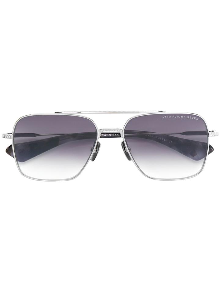 Dita Eyewear Flight 007 Sunglasses - Metallic