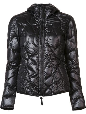 Kru Quilted Zipped Jacket - Black