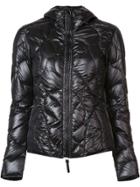 Kru Quilted Zipped Jacket - Black