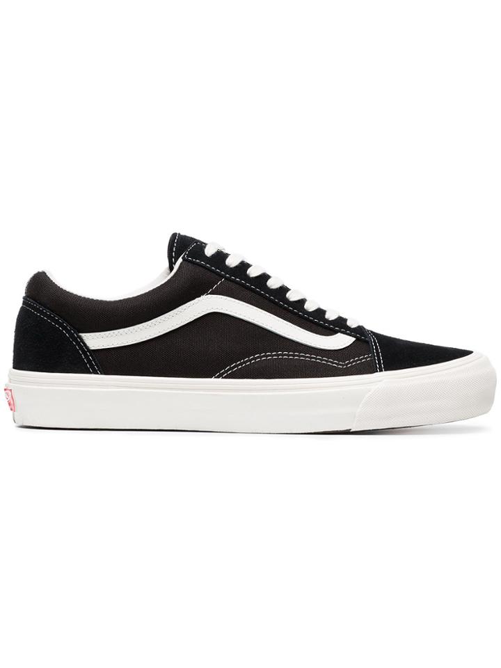 Vans Black Old Skool Low Top Sneakers