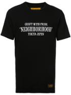 Neighborhood Craft With Pride T-shirt - Black