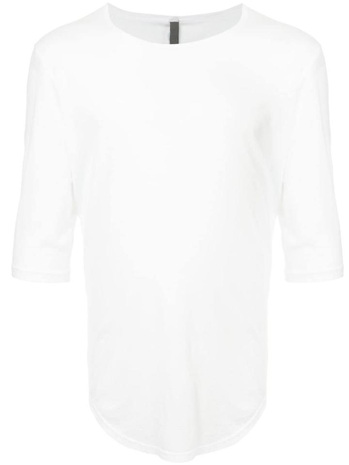 Kazuyuki Kumagai 3/4 Sleeves T-shirt - White