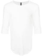 Kazuyuki Kumagai 3/4 Sleeves T-shirt - White