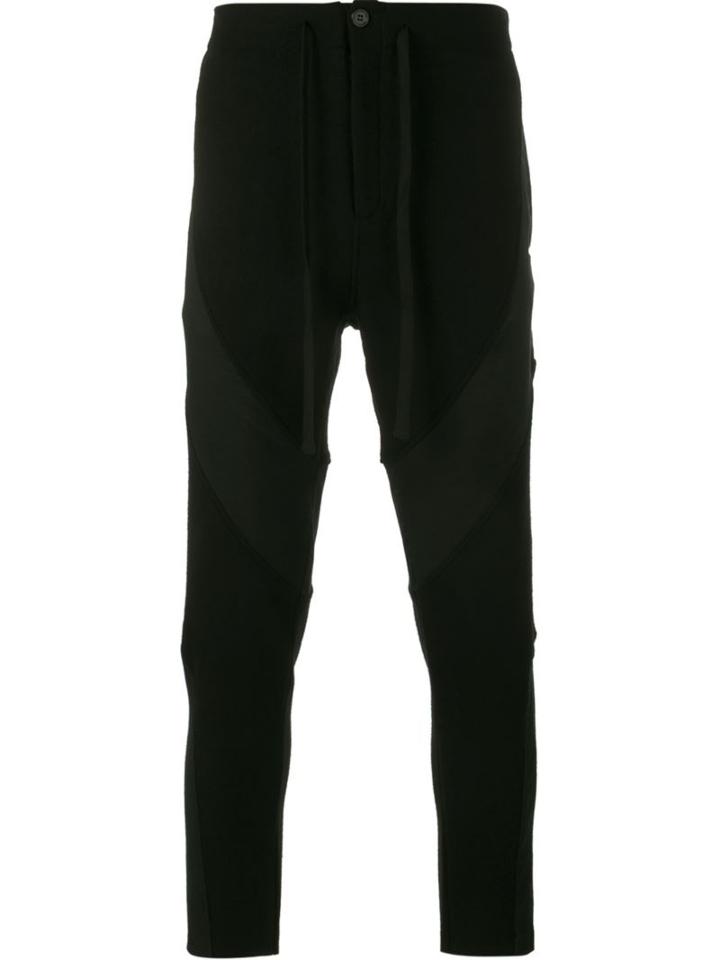 Ann Demeulemeester Panelled Trousers