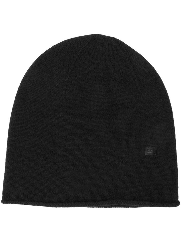 Acne Studios Lightweight Beanie - Black