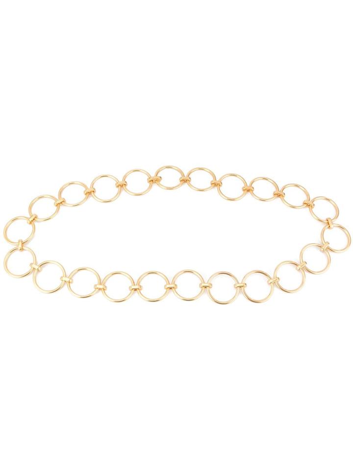 Tory Burch Chain Link Belt - Gold