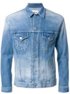 Monkey Time Classic Denim Jacket, Men's, Size: Medium, Blue, Cotton/polyurethane