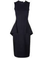 Rosetta Getty Fitted Midi Dress - Blue