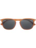 Mykita - Squared Lens Sunglasses - Men - Acetate - One Size, Brown, Acetate