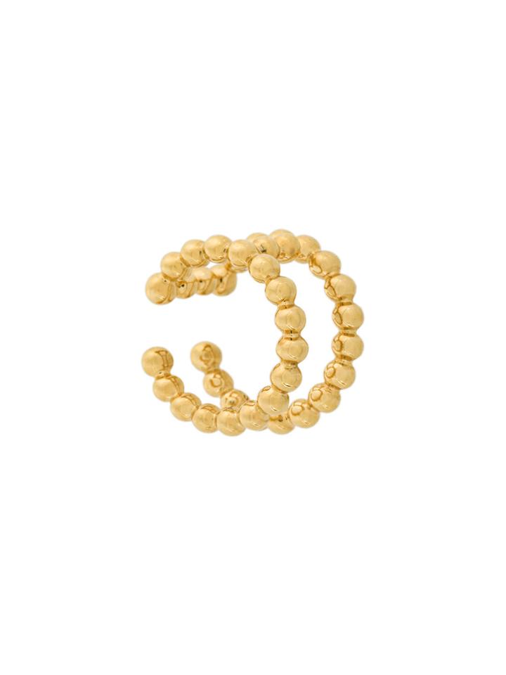 Astley Clarke Double Row Stilla Ear Cuff - Metallic