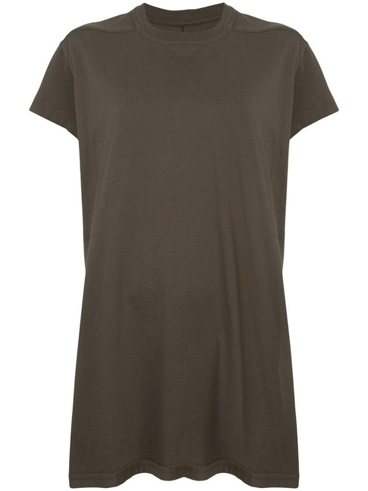 Rick Owens Loose Rivet T-shirt - Green