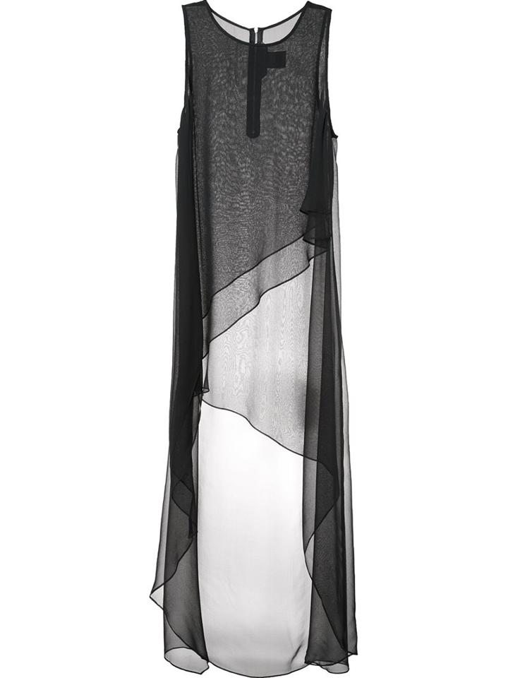 Thomas Wylde Silk 'stud' Dress, Women's, Size: Large, Black, Silk