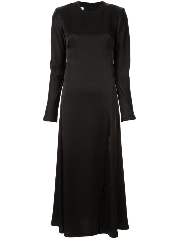 Camilla And Marc Antonelli Long Sleeve Dress - Black
