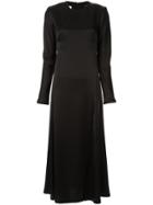 Camilla And Marc Antonelli Long Sleeve Dress - Black