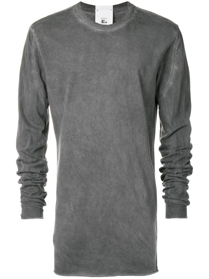 Lost & Found Rooms Long Sleeved T-shirt - Grey