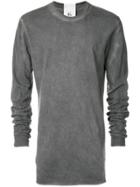 Lost & Found Rooms Long Sleeved T-shirt - Grey