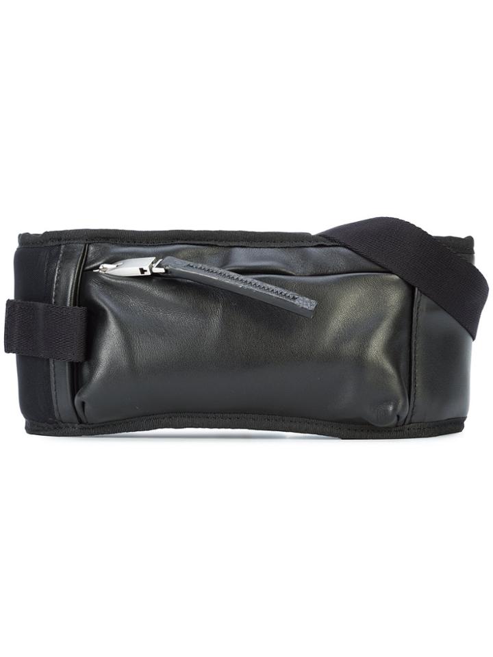 Alyx Zipped Belt Bag - Black