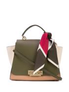 Zac Zac Posen Soft Top Handle Bag - Green