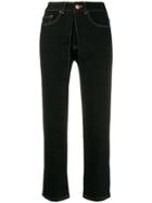 Aalto Aalto C1de04813 Jetblack With Yellow Topstit