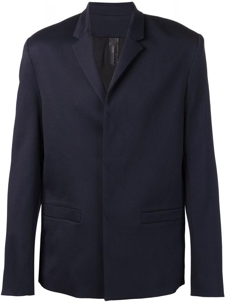Y / Project Concealed Fastening Blazer