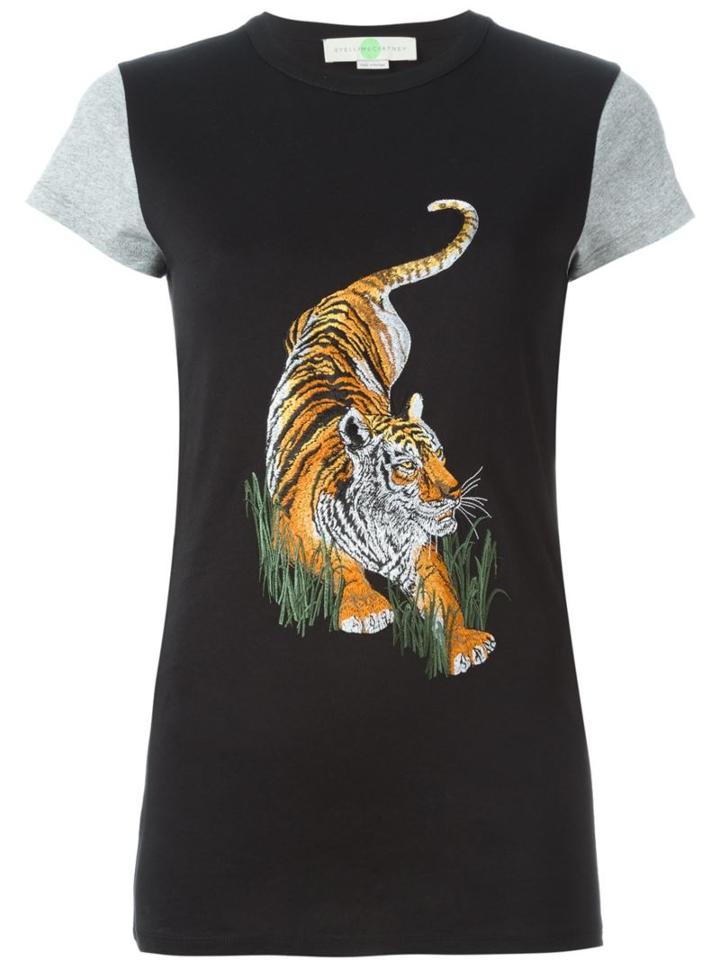 Stella Mccartney Tiger Print T-shirt