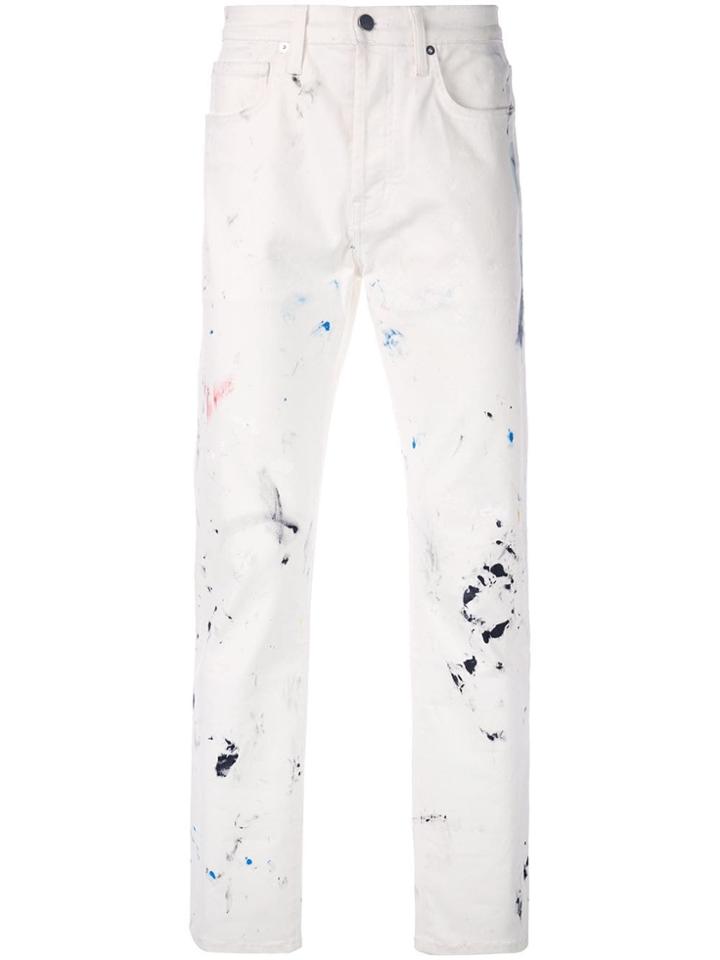 Lost Daze Painter Jeans - White