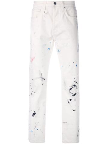 Lost Daze Painter Jeans - White