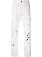 Lost Daze Painter Jeans - White