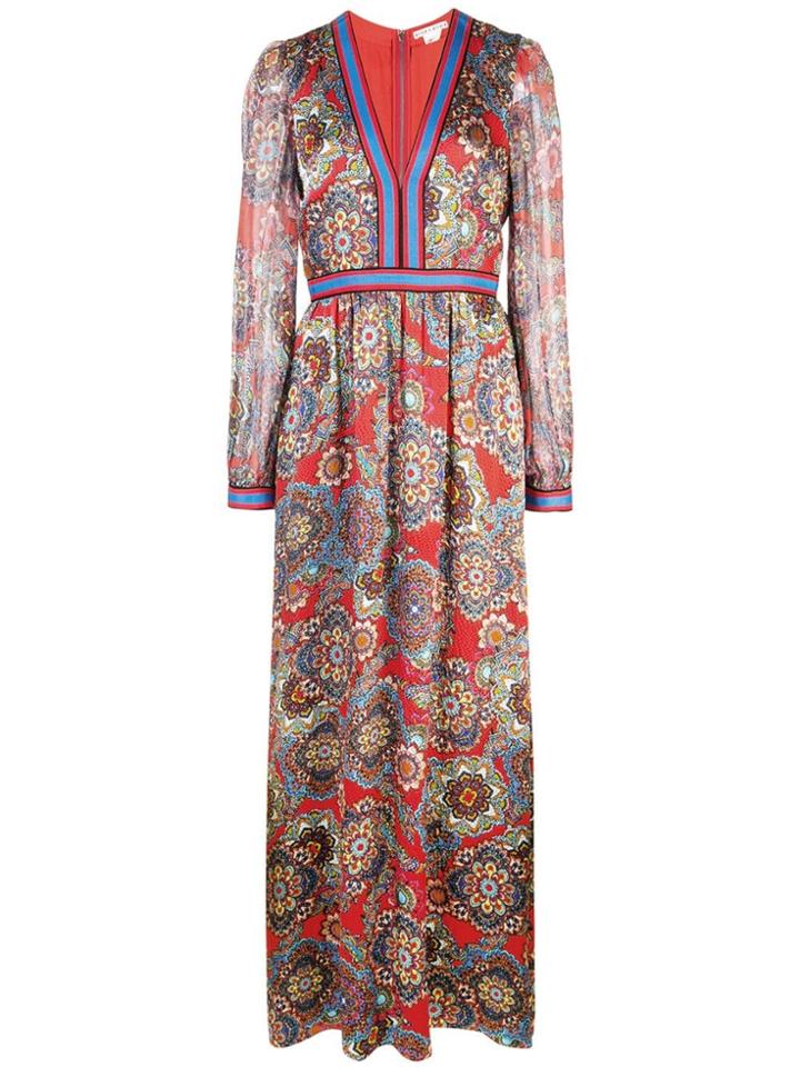 Alice+olivia Jaida Maxi Dress - Multicolour