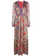 Alice+olivia Jaida Maxi Dress - Multicolour