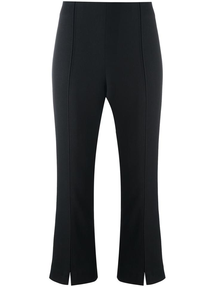 By Malene Birger 'glossy' Flared Cropped Trousers