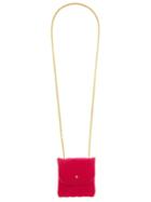 Chanel Vintage Quilted Mini Bag Necklace, Women's