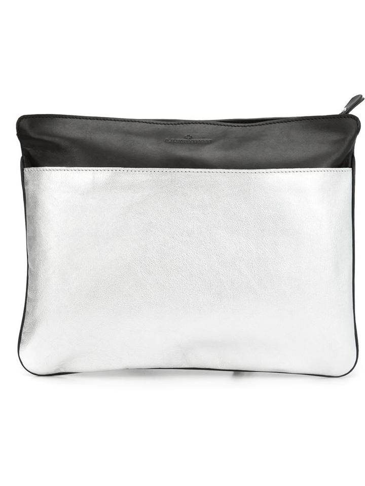 A.f.vandevorst Two-tone Clutch