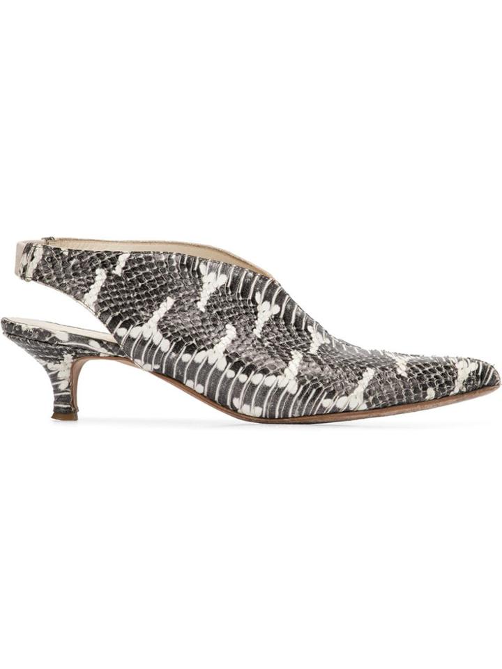 Tibi Max Heels - Grey