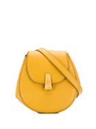 Bottega Veneta Curved Shape Crossbody Bag - Yellow