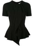 Givenchy Fitted Blouse - Black