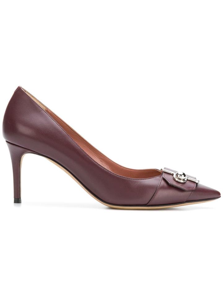 Bally Hirina Pumps - Red