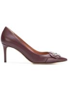 Bally Hirina Pumps - Red