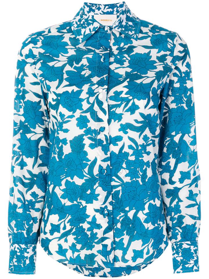 La Doublej Lilium Shirt - Blue
